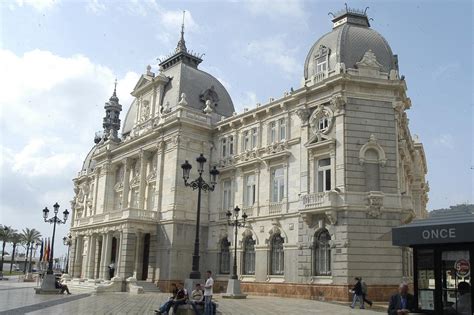 palacio consistorial de cartagena.